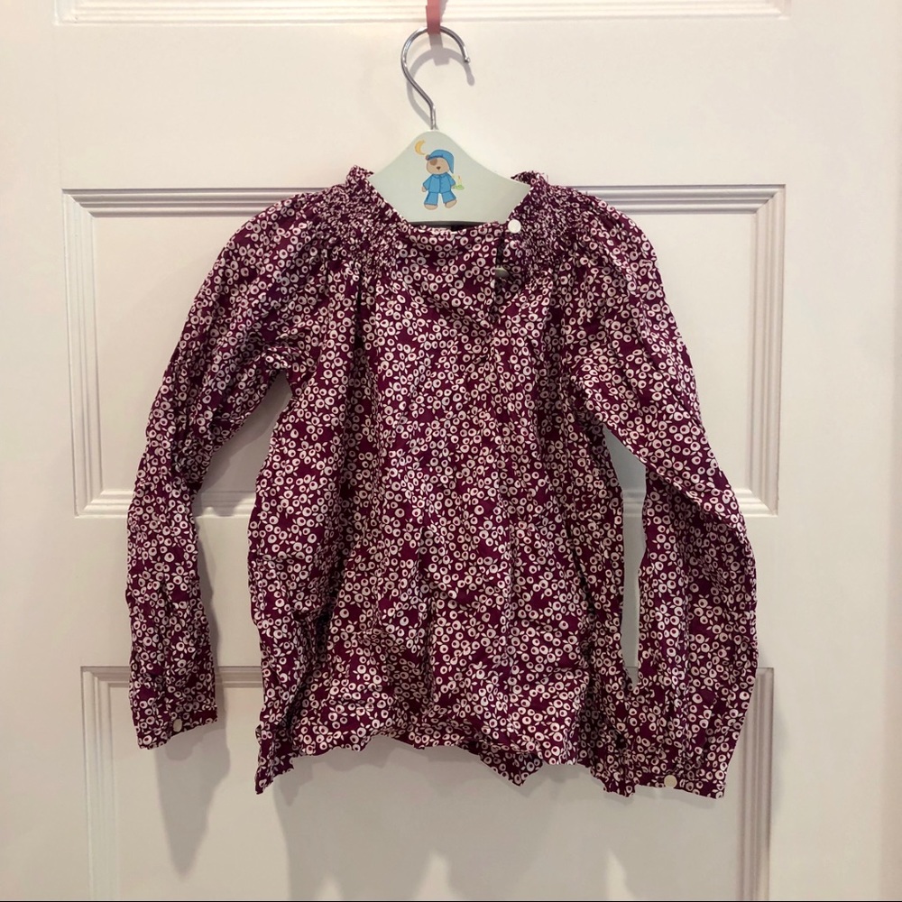 Jacadi girl’s blouse